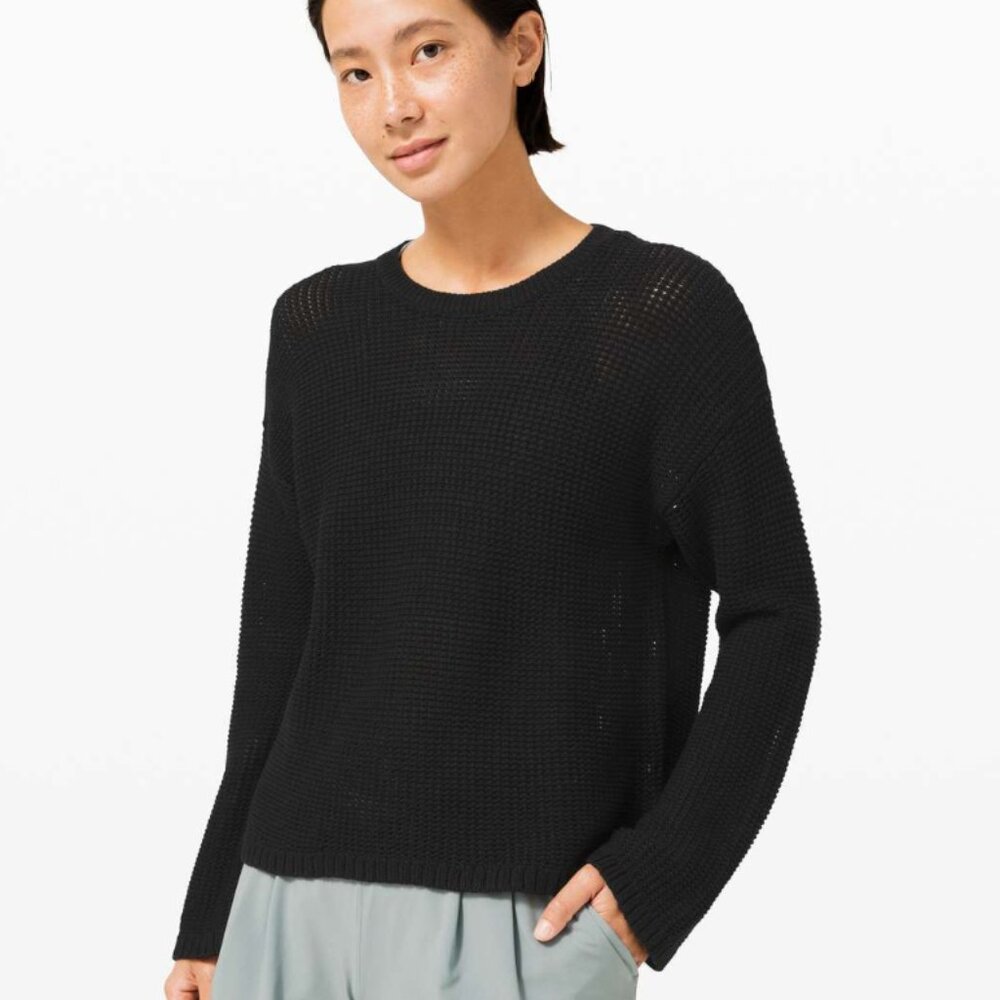 lululemon easy embrace longsleeve